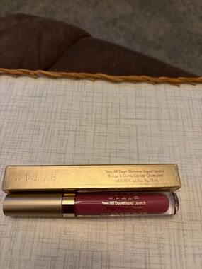 Stila Stay All Day Shimmer Liquid Lipstick - pura shimmer.